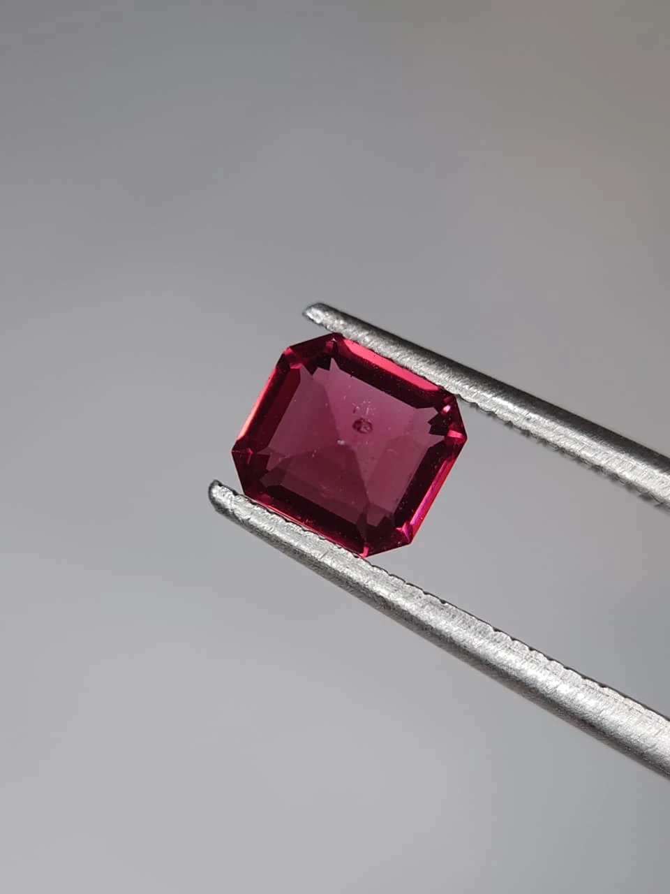 1.36ct Natural Malaya Garnet from Tanzania — view 3